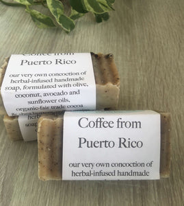 Jabón Botánico - Café de Puerto Rico