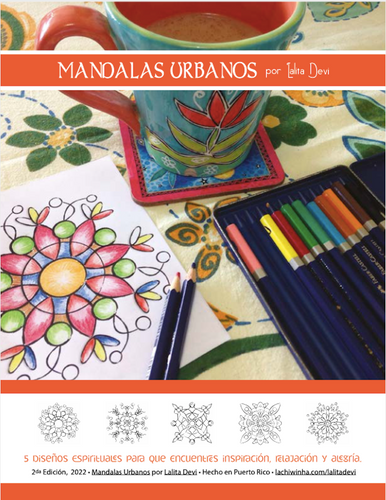 eBook · Mandalas Urbanos para Colorear