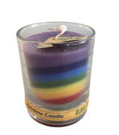 Rainbow Eco Palm Wax candle (2.5oz) - Ecotienda La Chiwi