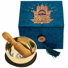 Singing Bowl Henna Hamsa - Ecotienda La Chiwi