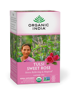 Tulsi Sweet Rose tea - Ecotienda La Chiwi